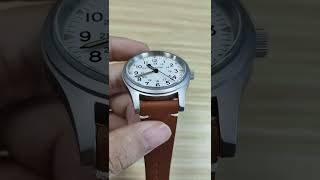 Militado 36mm Khaki Field Military Watch [upl. by Akissej]