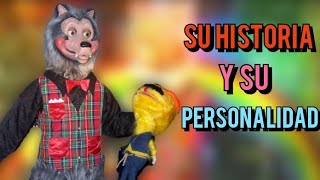 la historia del animatrónico de rolfe wolf y su personalidad showbiz pizza place [upl. by Denny]