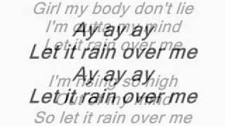 PitbullRain Over Me ft Marc Anthony LyricsLetra [upl. by Greeley789]