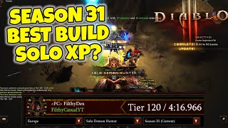 Best Build in Season 31  Gears of Dreadland Demon Hunter [upl. by Jacquelin]