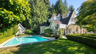 6155 Gleneagles Dr West Vancouver  Listed by Anne LeBlanc [upl. by Weisbrodt]