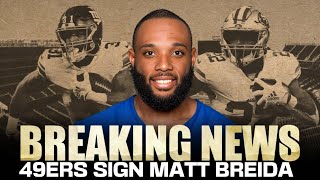 49ers Update SF brings back old friend Matt Breida [upl. by Alexio]