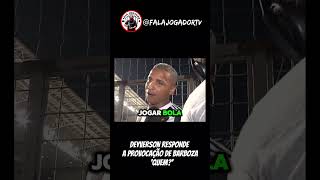 Deyverson foi perguntado sobre Barboza após AtléticoMG 0x0 Botafogo futebol [upl. by Jandy29]