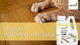 Intensive Cleaner for Wooden Floors [upl. by Lebezej389]