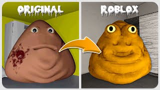 Bous Revenge Original VS Roblox  All Characters In Real Life [upl. by Lemaceon]