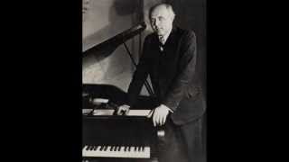 Schumann  Walter Gieseking 1942 Sonata n 1 in fa min op 11 [upl. by Wolliw]