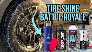 Tire Shine Showdown What’s The Best Tire Gel Dressing in 2024 [upl. by Clyte852]