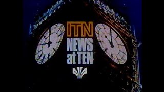 Wednesday 3rd November 1982 ITV TVS  Minder  Adverts  Midweek Sports Special  News At Ten  Rare [upl. by Iliak]