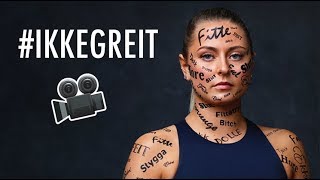 DETTE ER IKKE GREIT  VLOG photoshoot og hatkommentarer på kroppen [upl. by Ellenwad]