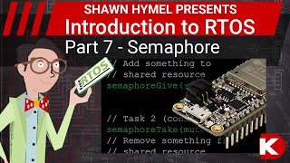 Introduction to RTOS Part 7  Semaphore  DigiKey Electronics [upl. by Acey]