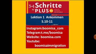 No2 A21 Schritteplusneu 3 ǀ Lektion 1 Folge 1 S1011 Ankommen [upl. by Belldas689]