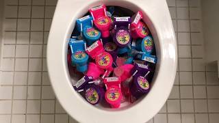 Will it Flush  Kidsmania Candy [upl. by Llevad422]