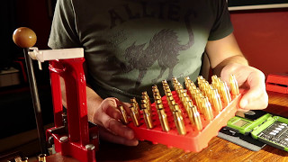 Hornady SST Reloading 308 quotPCFquot Vlog 001 Afrikaans [upl. by Elrak]