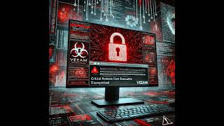 Critical Veeam RCE Bug Exploited in Frag Ransomware Attacks [upl. by Aeslehs]