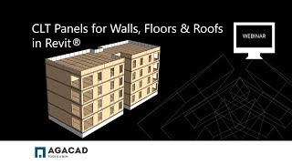 CLT Panels for Walls Floors amp Roofs in Revit [upl. by Markos]