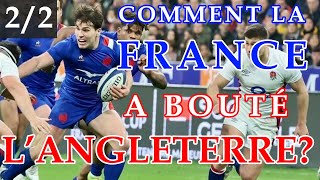 Comment la France a bouté lAngleterre Part 22 France Angleterre  Tournoi des 6 Nations 2022 [upl. by Maynord135]