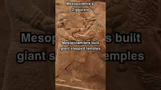 Did you know this about Mesopotamias Ziggurats mesopotamia iraq ancient [upl. by Rramahs]