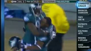 Philadelphia Eagles Defeat the Cowboys 446 to clinch NFC EAST [upl. by Dunton]