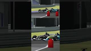 Jos Verstappen vs Fernando Alonso at Hockenheim GP – F1 2003 [upl. by Aicilla401]