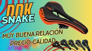 AsientoSillin DDK SNAKE para Bicicleta MtbRuta Antiprostatico [upl. by Klara]