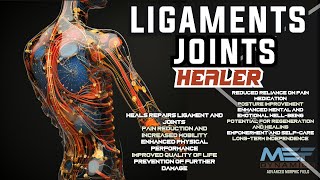 Ligaments  Joints Healer Very Powerful Advanced Morphic Field [upl. by Nered800]