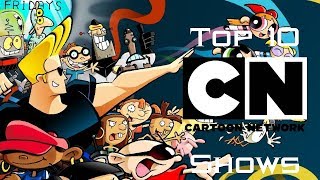 Top 10 Cartoon Network Shows [upl. by Osmond]