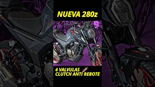 NUEVA 280z ITALIKA 2024  review 4 valvulas y clutch anti rebote [upl. by Presley734]