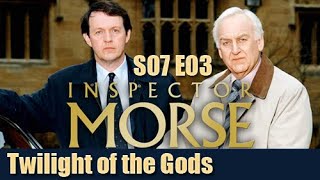 Inspector Morse S07E03  Twilight of the Gods  full episode [upl. by Malan]