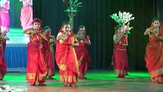 quotBoli o Nonodiquot dance 2024 bishnupur bengali folk nrityapriya [upl. by Yroger]