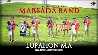 MARSADA BAND  LUPAHON MA Official Music Video  Lagu Batak Terbaru 2023 [upl. by Hanna36]