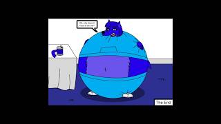 GJHS  Violettas Blueberry Potion Inflation blueberryinflation furryblueberryinflation [upl. by Yard310]