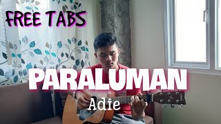 PARALUMAN  Adie FREE TABS  Fingerstyle guitar cover [upl. by Edithe]