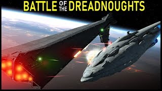 Battle of the Dreadnoughts  A Star Wars Short Film [upl. by Etteragram621]