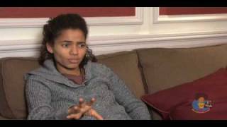 Nneka  A Vagabond In Power Interview [upl. by Eisso286]