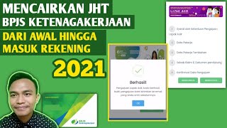 CARA MENCAIRKAN BPJS KETENAGAKERJAAN ONLINE [upl. by Sitruc]