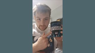 Overdrive Preworkout review and workout [upl. by Zetnahs908]