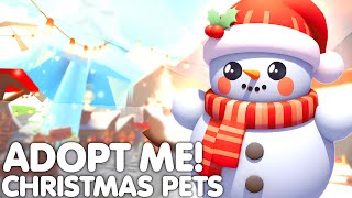 🎄ALL NEW CHRISTMAS EVENT PETS 2024❄️ ADOPT ME CHRISTMAS EVENT RELEASE DATE CONCEPTS ROBLOX [upl. by Dorrahs]