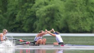 MAAC CHAMPIONSHIP 24  COXSWAIN RECORDING  FINAL 200m [upl. by Aisena333]