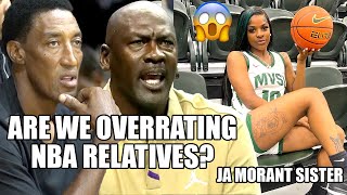 NBA BLOODLINES RUN DEEP Relatives of MJ Ja Morant and MORE [upl. by Vera]