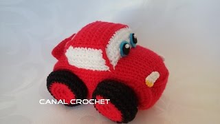 mini car amigurumi tutorial [upl. by Nwonknu]