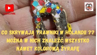 Metaldetektor i Poszukiwania rzeczy współczesnych Gryzę Holederskie trawniki [upl. by Leyes]