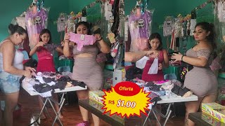 🔴rebajas en la tienda de esmeralda😳Las chicas le comprandose mucha ropa 🧦👚👙 [upl. by Treboh]