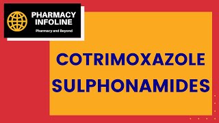 cotrimoxazole cotrimoxazole pharmacology sulfonamide pharmaceutical chemistry [upl. by Nemrak]