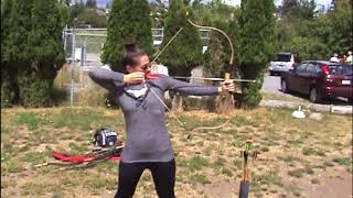 Shooting the Scythian Bow by Kassai [upl. by Travus236]