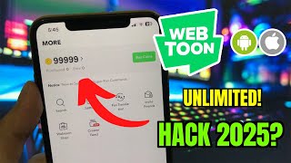 WebToon Hack  How I Got FREE Coins WebToon App iOS amp Android SECRET REVEALED [upl. by Noguchi]