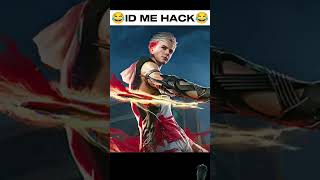 Id me hack 🤣 funny freefire shots [upl. by Repinuj978]