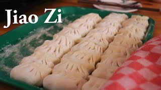 Jiaozi zubereiten dumpling recipe I Chinesisches Rezept I Dim Sum I Yungs Kitchen [upl. by Buzz]