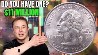 TOP 10 VERY EXPENSIVE USA QUARTER DOLLAR COINS THAT COULD MAKE YOU A MILLIONAIER [upl. by Gans]