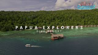 Papua Explorers Resort Raja Ampat Virtual Tour [upl. by Hesther]