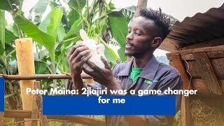 Peter Maina KCB’s 2jiajiri was a game changer for me [upl. by Teahan]